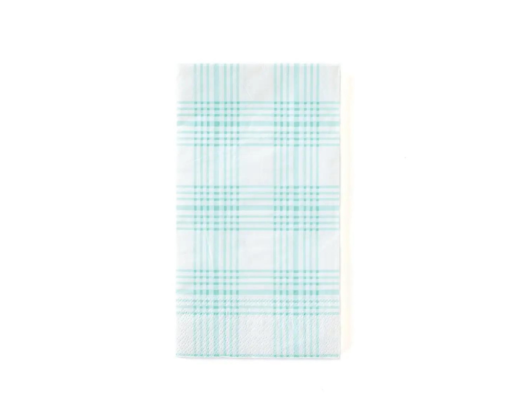 Paper Napkins | Plaid